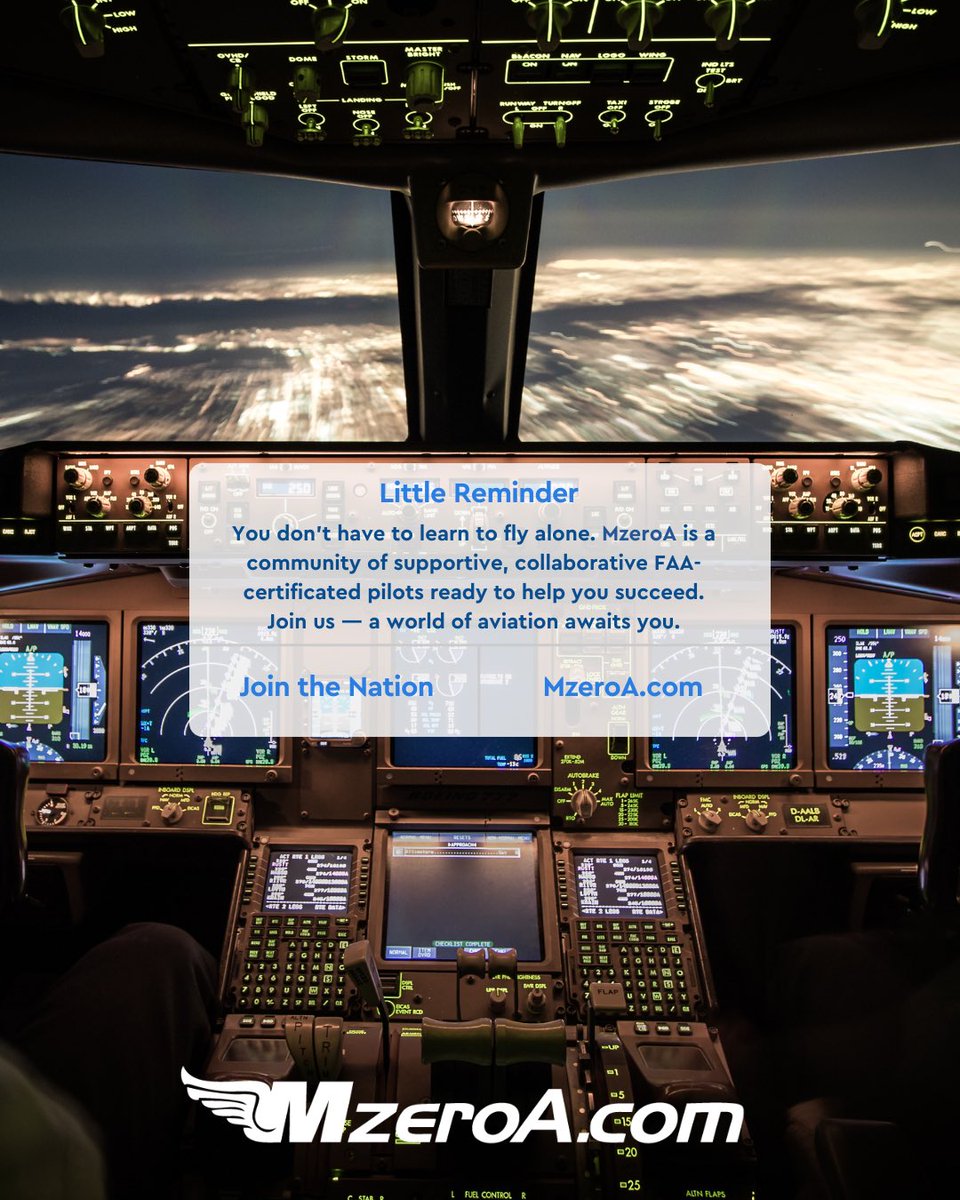 MzeroA Online Ground School tweet media