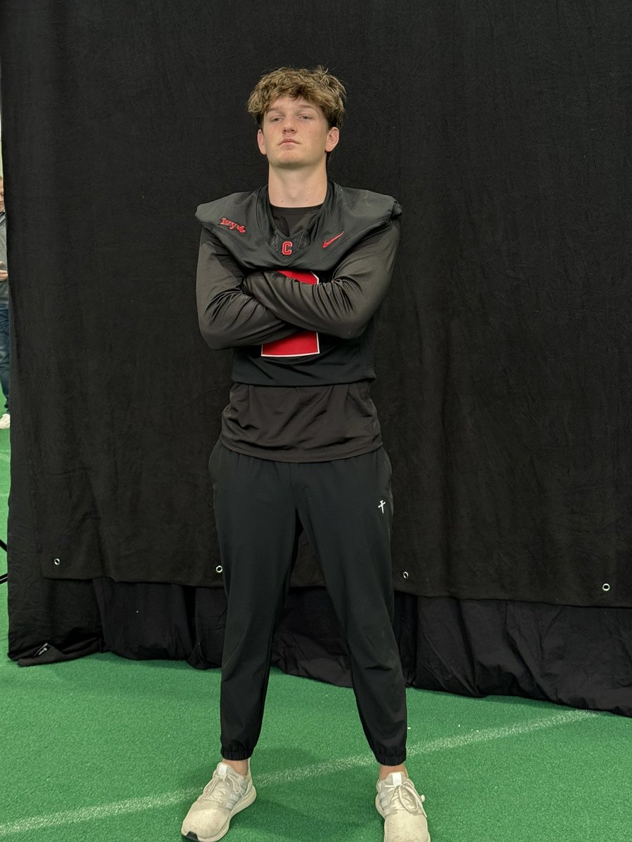 Charlie Bunch | 27’ WR | 6’2” | 190 | tweet media