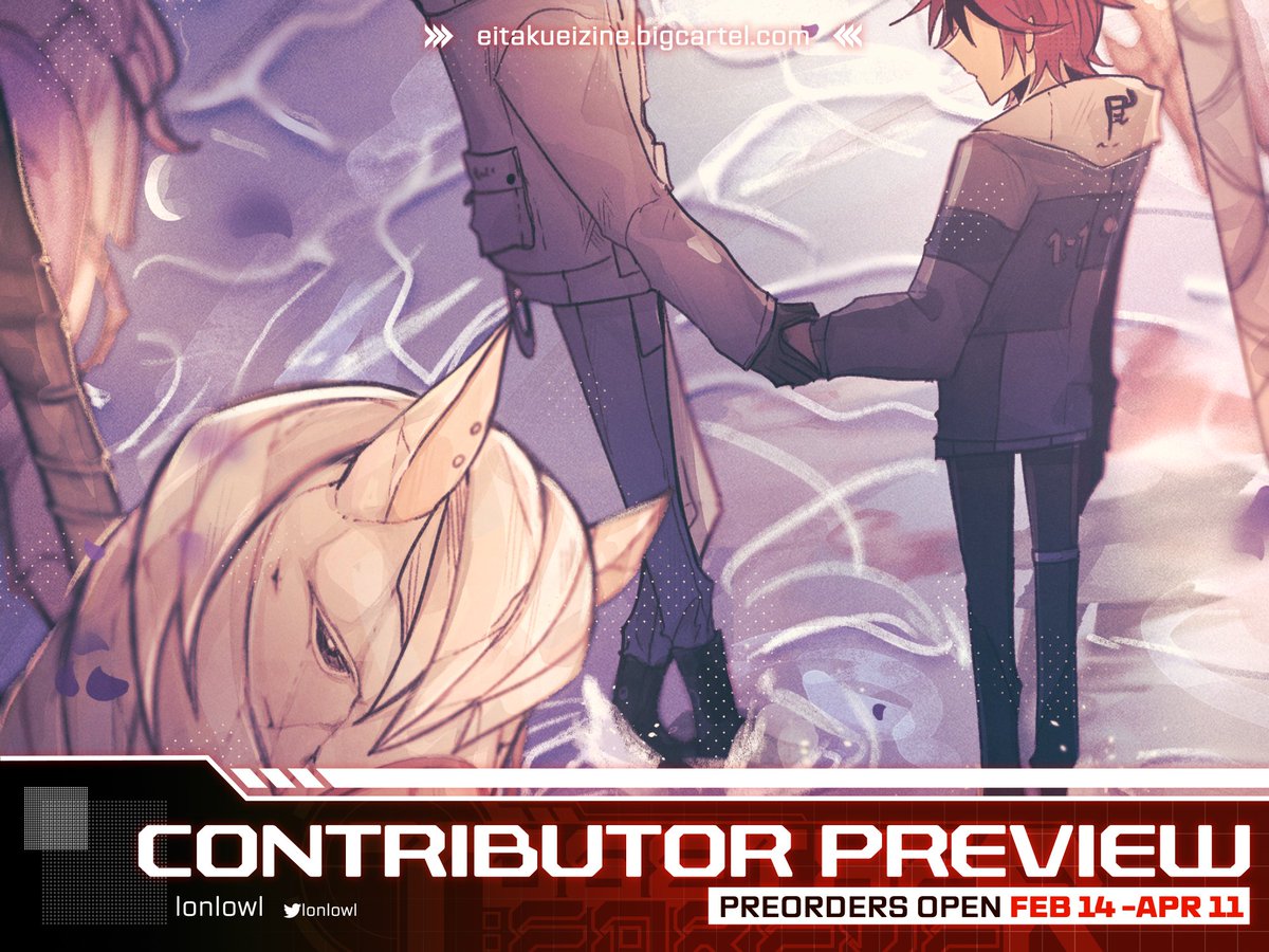 Together Forever - EiTakuEi Zine Preorders OPEN tweet media