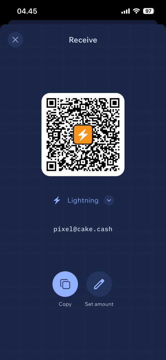 PixelMarion's tweet photo. @vikrantnyc @cakewallet pixel@cake.cash https://t.co/QjpvQxjPCA
