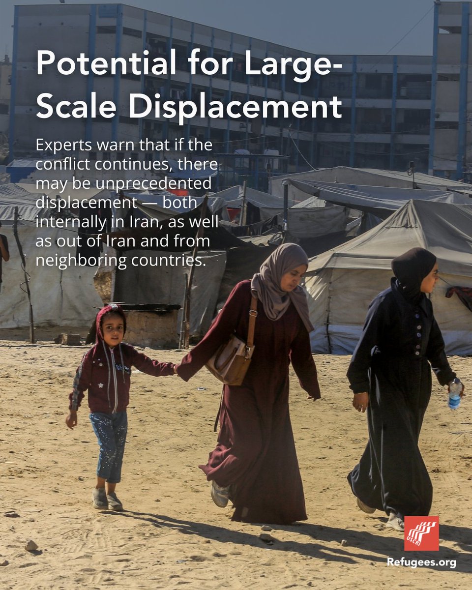 U.S. Committee for Refugees and Immigrants (USCRI) tweet media