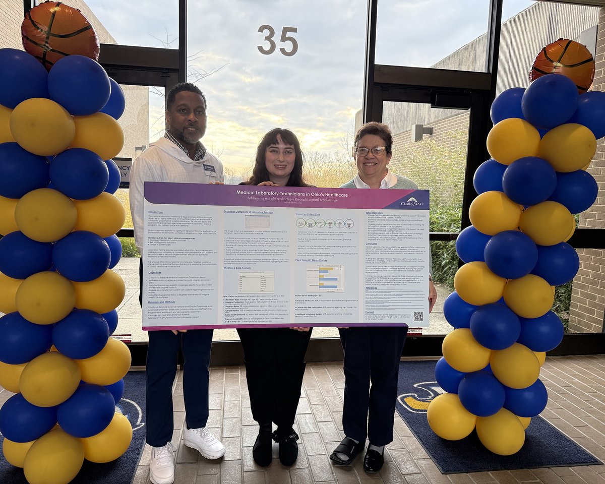 Clark State College tweet media