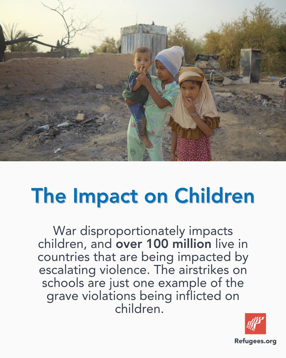 U.S. Committee for Refugees and Immigrants (USCRI) tweet media