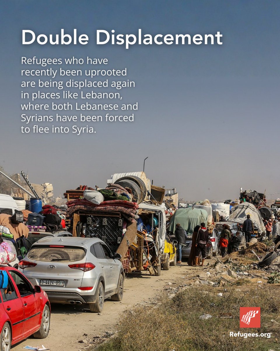 U.S. Committee for Refugees and Immigrants (USCRI) tweet media