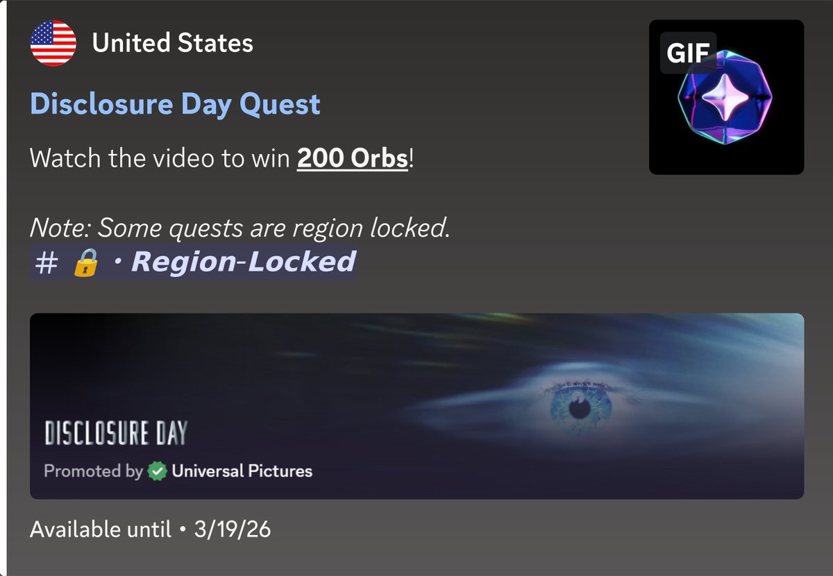 Discord Quest Notifications tweet media