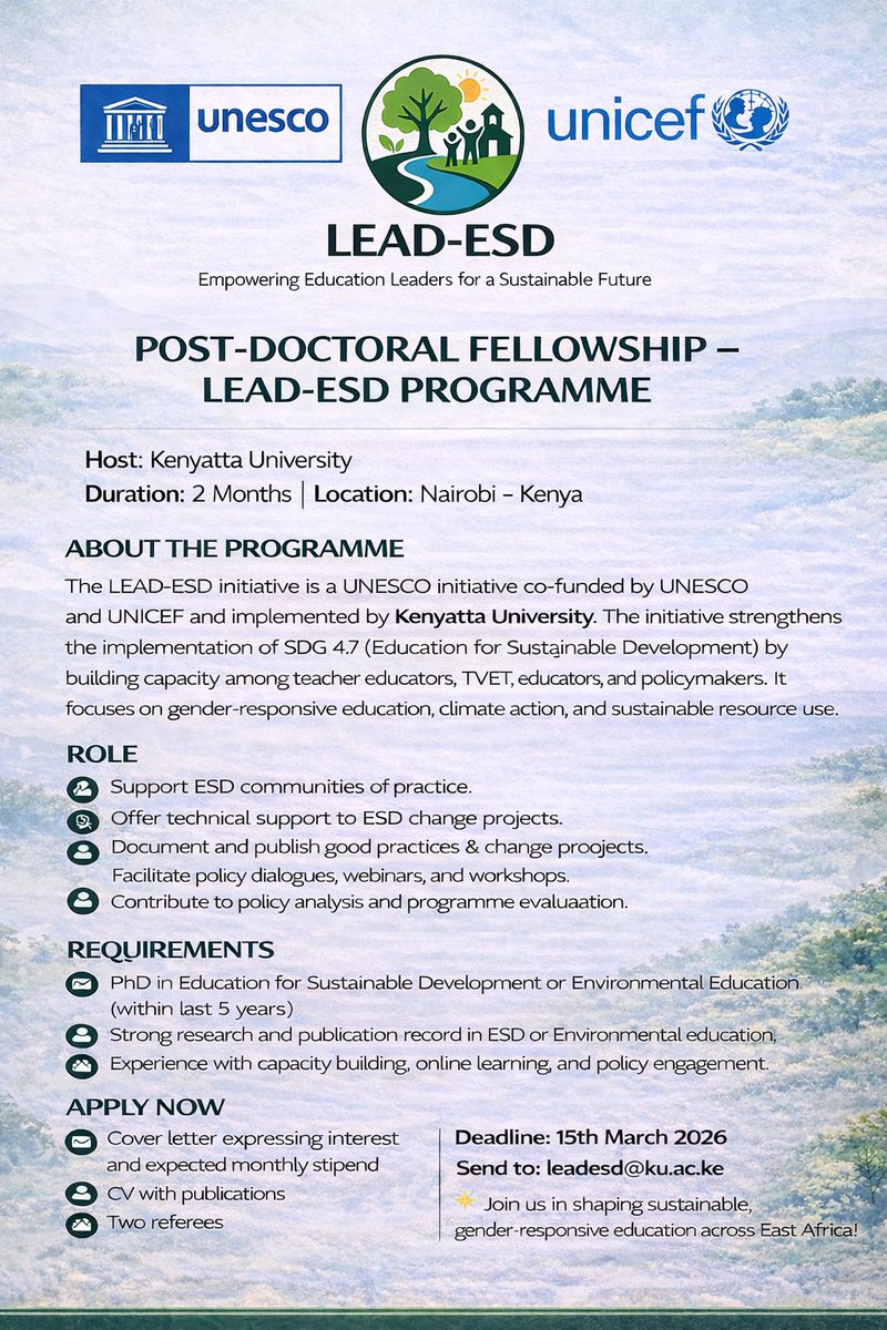 UNESCO Eastern Africa tweet media