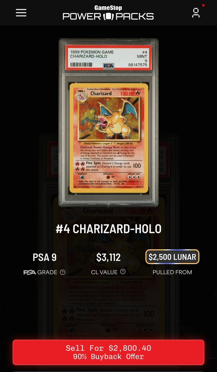 I finally got the grail I've wanted since I was 10 years old!
Thanks <a href="/gamestop/">GameStop</a>
<a href="/powerpacks/">GameStop Power Packs</a> <a href="/buckthebunny/">Buck</a>