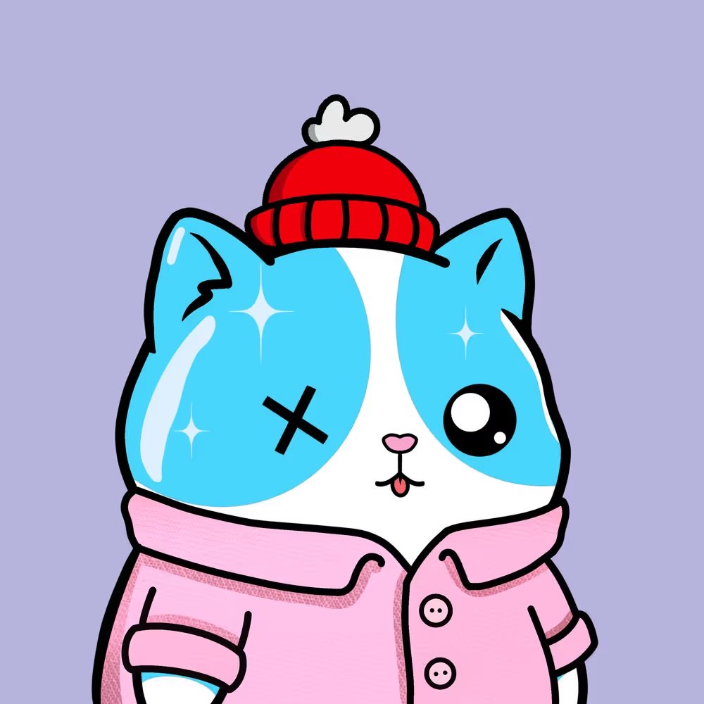 Show me your favorite <a href="/meow_co0/">Meow & Co.</a> NFTs🐱 from <a href="/AbstractChain/">Abstract</a> ✳️
First one is literally me 👀 finally catched the gold fish 🎣