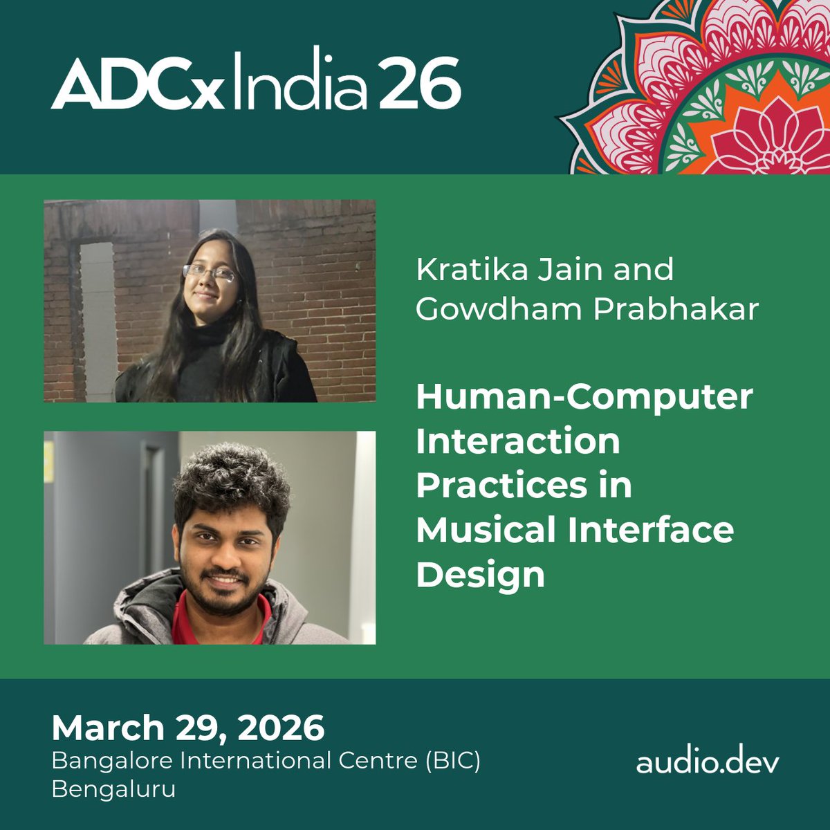 audiodevcon tweet media