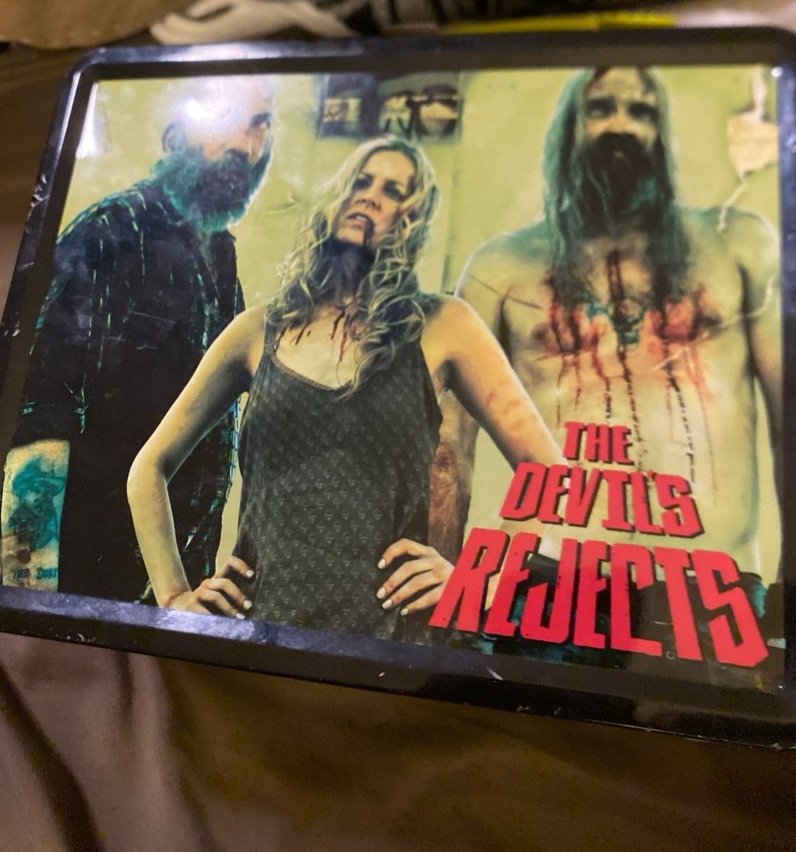 ClockWork730's tweet photo. @choptopmoseley ๐คก #devilsRejects https://t.co/1sKg7Jtsff