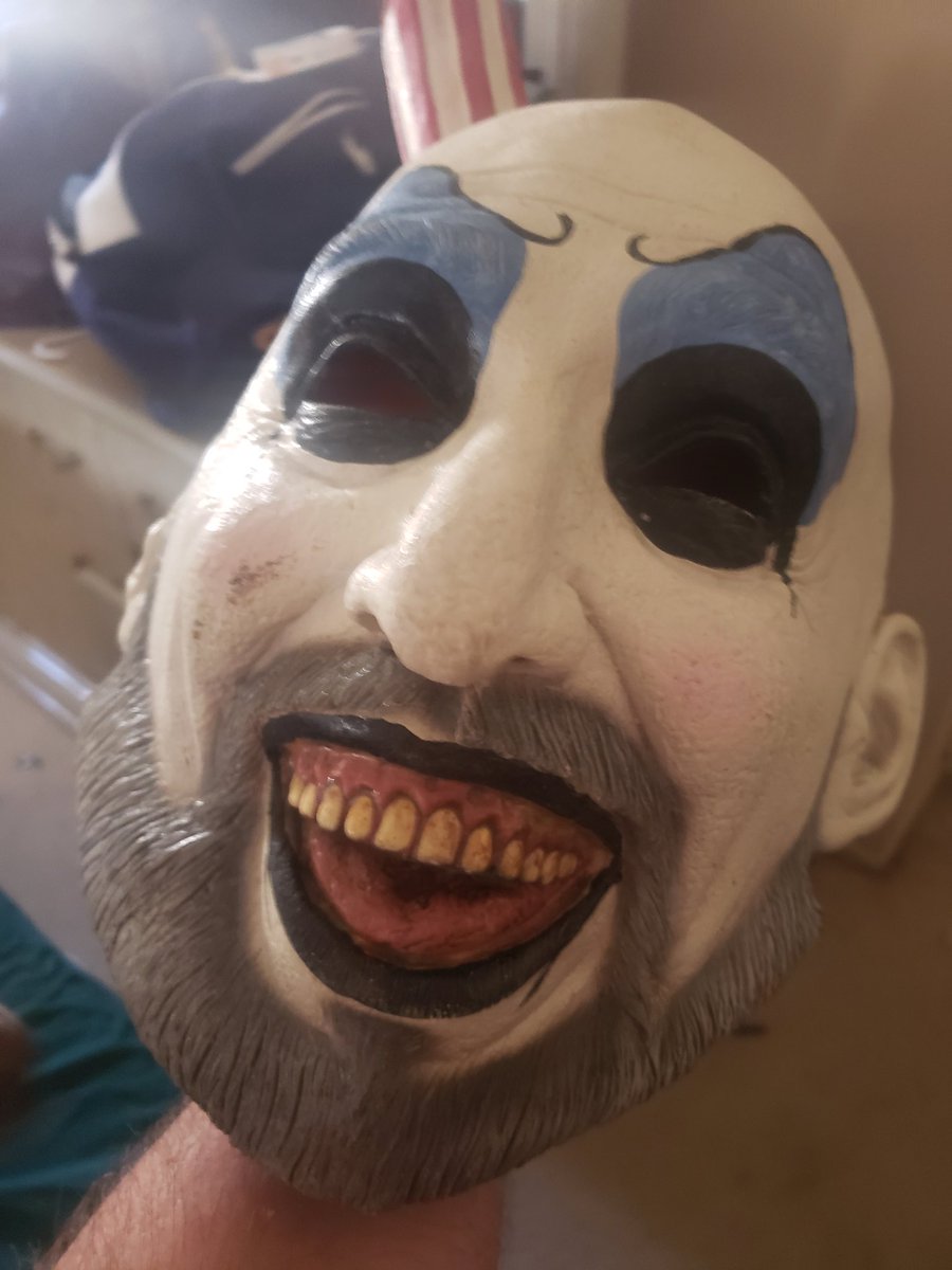 ClockWork730's tweet photo. @choptopmoseley ๐คก #devilsRejects https://t.co/1sKg7Jtsff