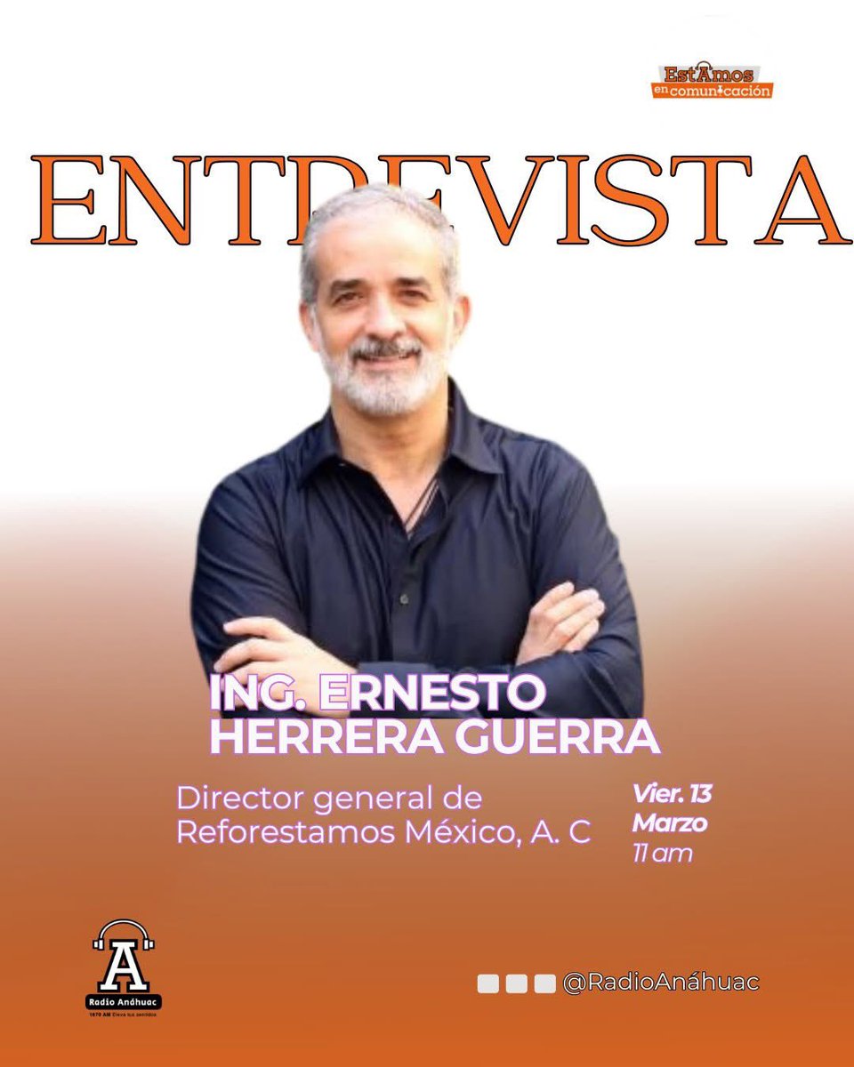 Programa Estamos en Comunicación/Radio Anáhuac tweet media