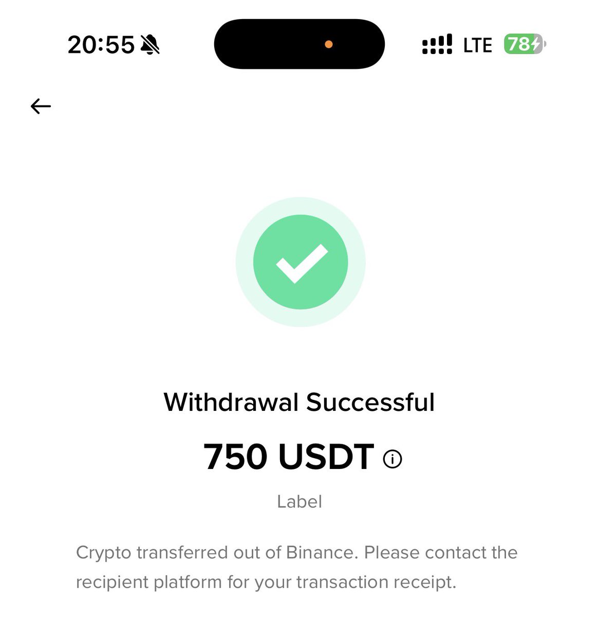 $750 sent to someone who truly needed it ✅
Proof is in the post.
If you need help, reply with your country and the amount you need.
Make sure you follow me or no payment will be sent. 🤍