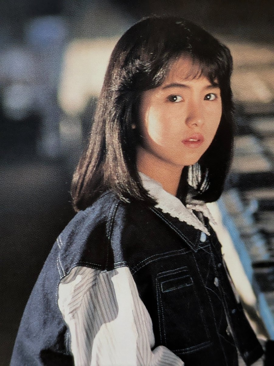 今日の曲・島田 奈美ちゃんの『 六月のエアポートで 』1987/ 4/ 1・3rd