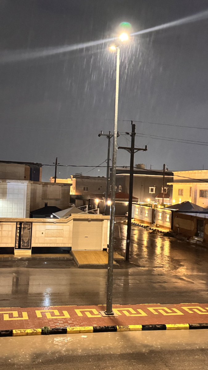 A22OMl's tweet photo. #حفرالباطن امطار اليوم https://t.co/83Ki8NIAO9
