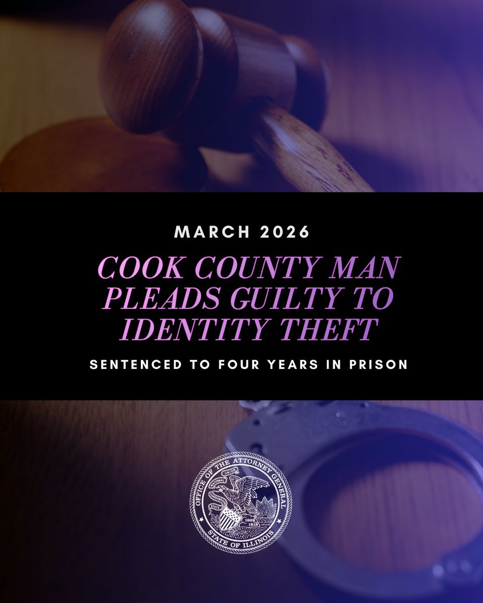 Illinois Attorney General tweet media