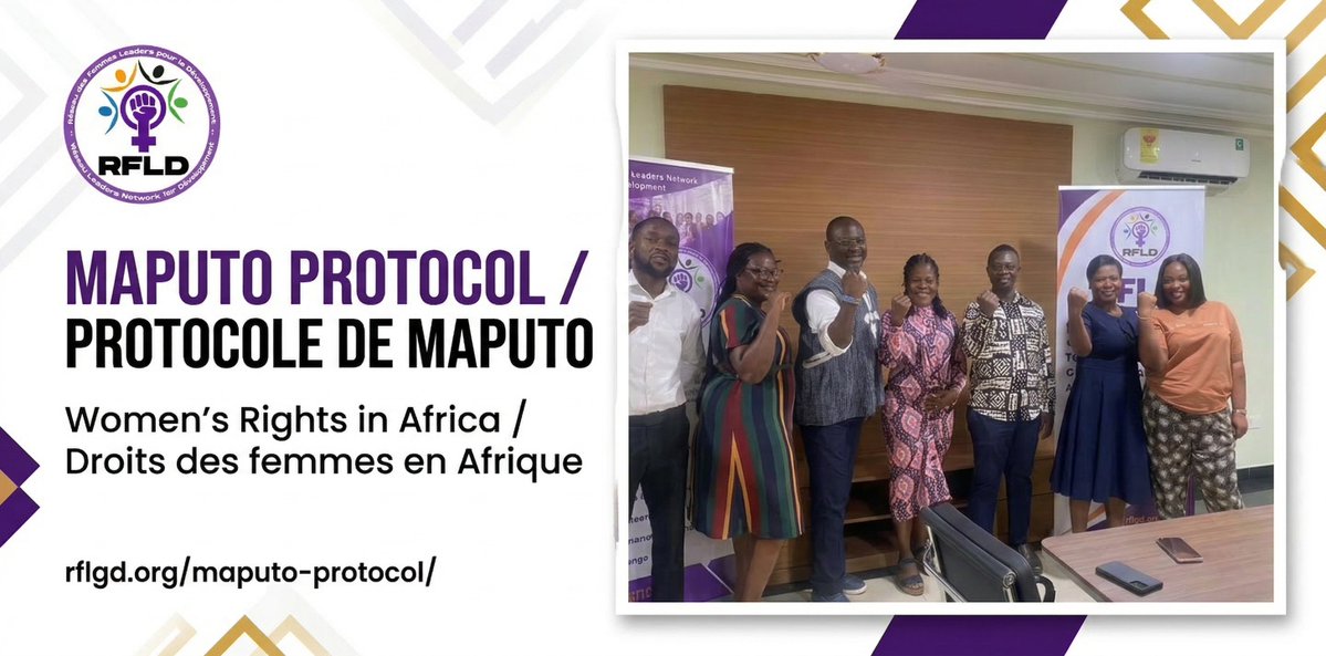 Women Leaders Network for Development (RFLD) tweet media