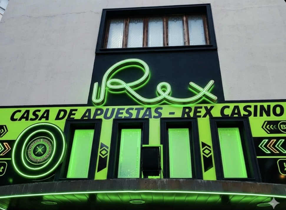 ¿Sabéis qué pensamos esta noche?, que ha sido un día triste. El antiguo Cine REX lo ha adquirido Orenes. ¿Quedará algo bueno en Murcia que no sea verde y negro? Lo manchan TODO. 
<a href="/AytoMurcia/">Ayuntamiento de Murcia</a> <a href="/Ballesta_Murcia/">José Ballesta</a> <a href="/esthernevado/">Esther Nevado</a> 
<a href="/iesjoseplanes/">IES JOSÉ PLANES</a> 
<a href="/GinesRuizMacia/">Ginés Ruiz Maciá🇪🇸</a> 
<a href="/LopezMirasF/">Fernando López Miras</a> 
<a href="/ORMurcia/">Onda Regional</a>