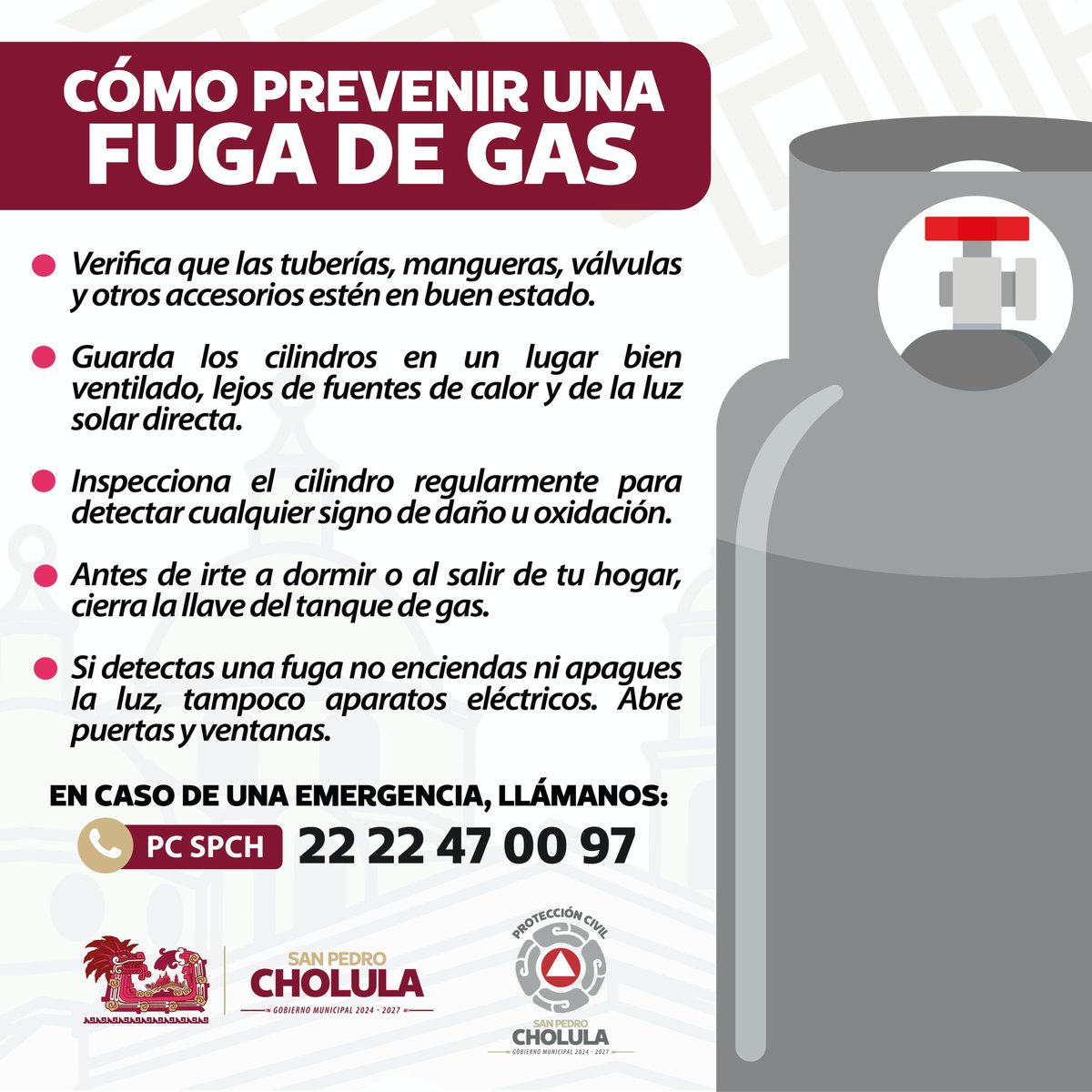 Protección Civil San Pedro Cholula tweet media