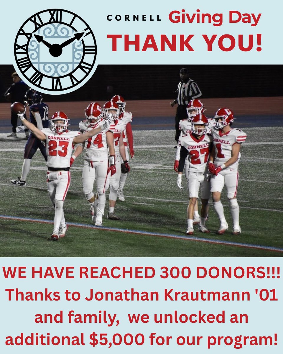 Cornell Sprint Football tweet media