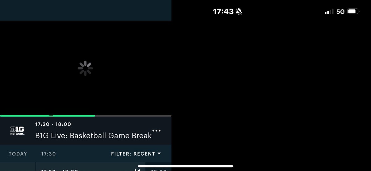 Lutz813's tweet photo. @Hulu app is thee worst. Constantly buffering or worse https://t.co/3aiowZn5gE