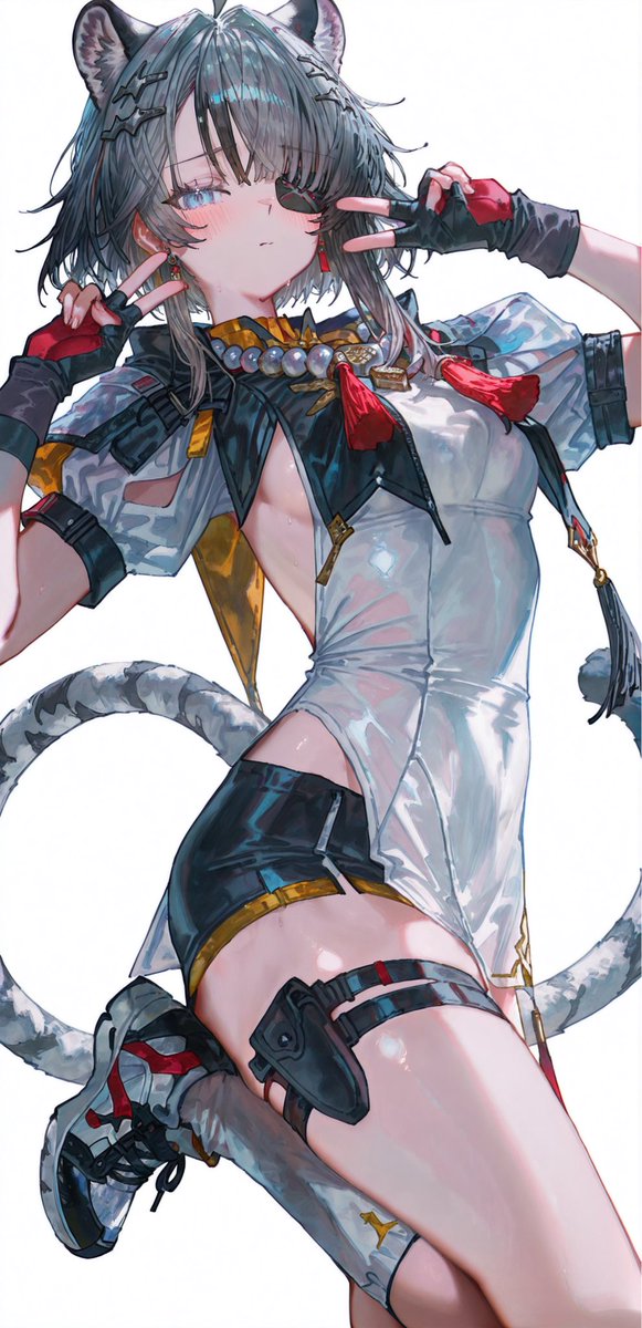 krone_anon0408's tweet photo. タンタン                                                                                             
SFWイラスト
#ArknightsEndfield #Endfield https://t.co/gUTI9iySq4