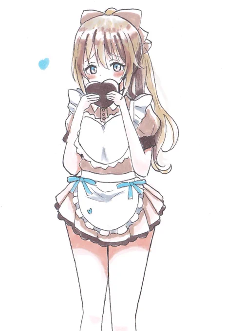 バレンタインしずくちゃん(再掲)