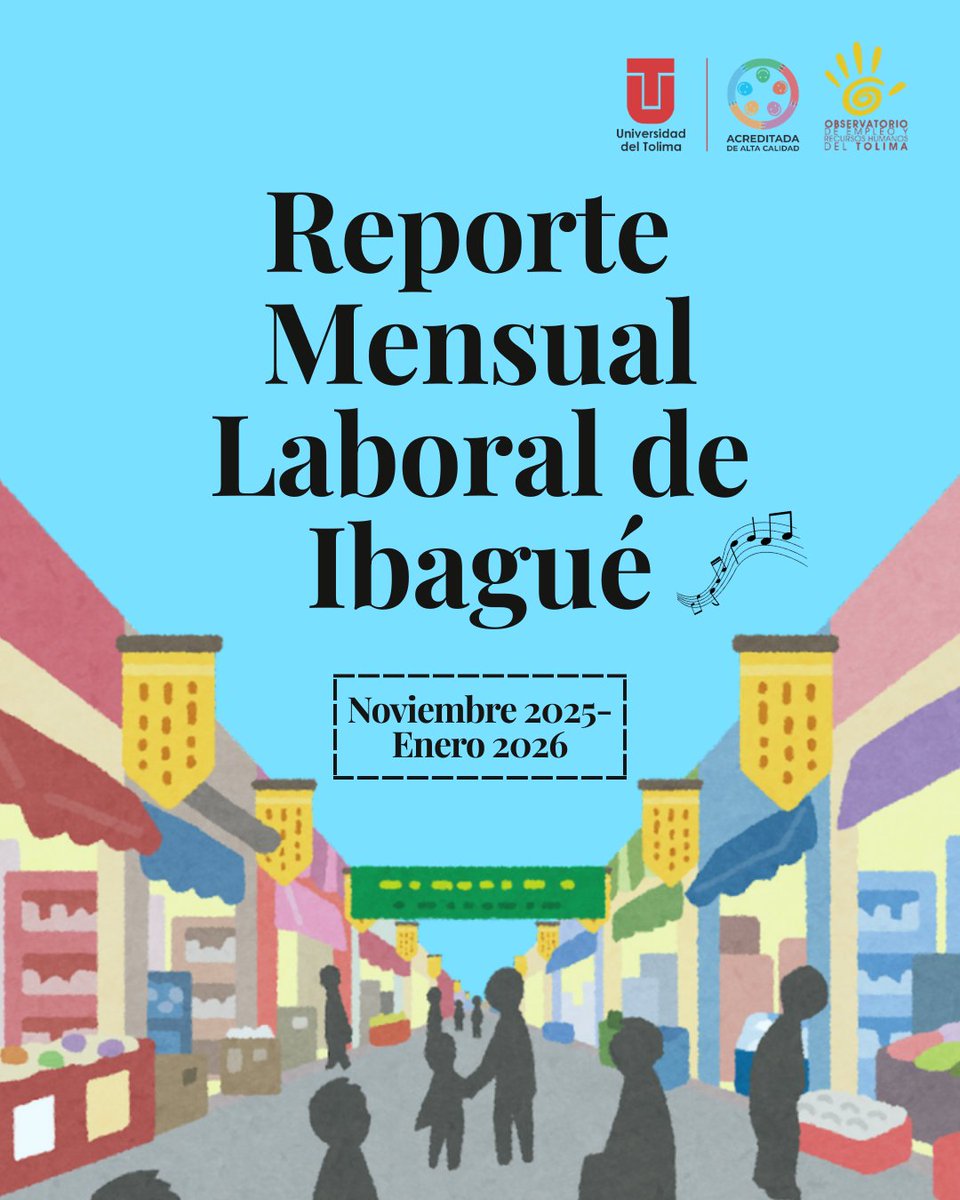 Observatorio de Empleo del Tolima tweet media