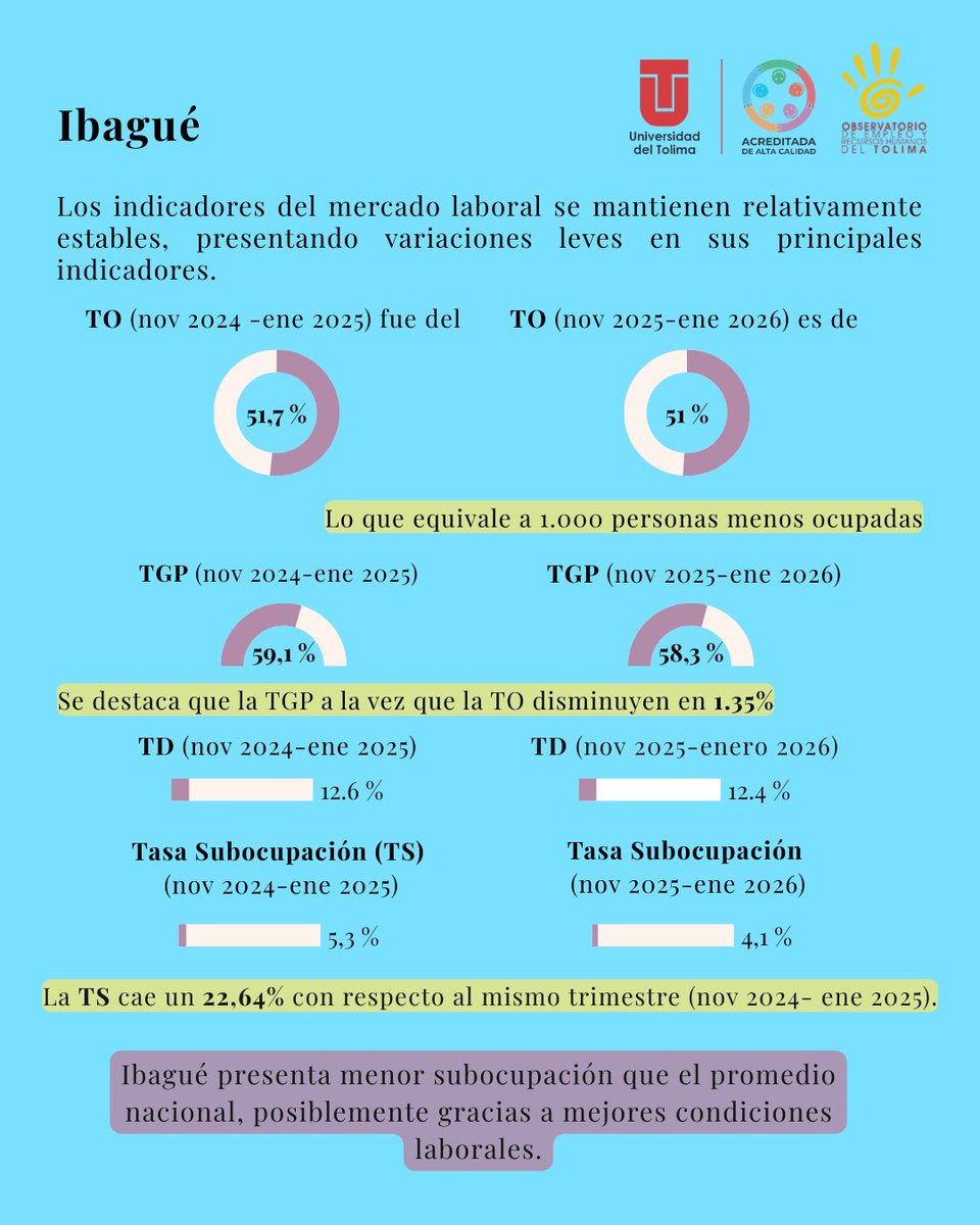 Observatorio de Empleo del Tolima tweet media