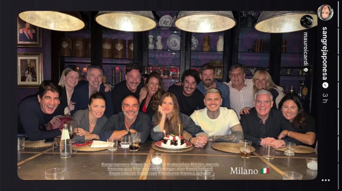 Pensar que Wanda se peleó con el Padre de sus hijas por usar su dinero en común para ayudar en su operación de cáncer a quien creyó era su amiga. Lo que es la ingratitud, no?. 
#WandaNara 👑
#ChinaSuarez 🦊
#MauroIcardi 🥜
#quieneslatraidora