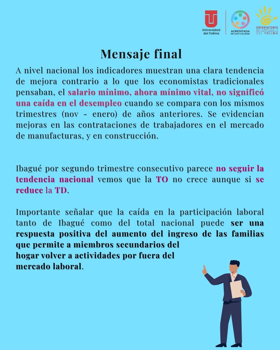 Observatorio de Empleo del Tolima tweet media
