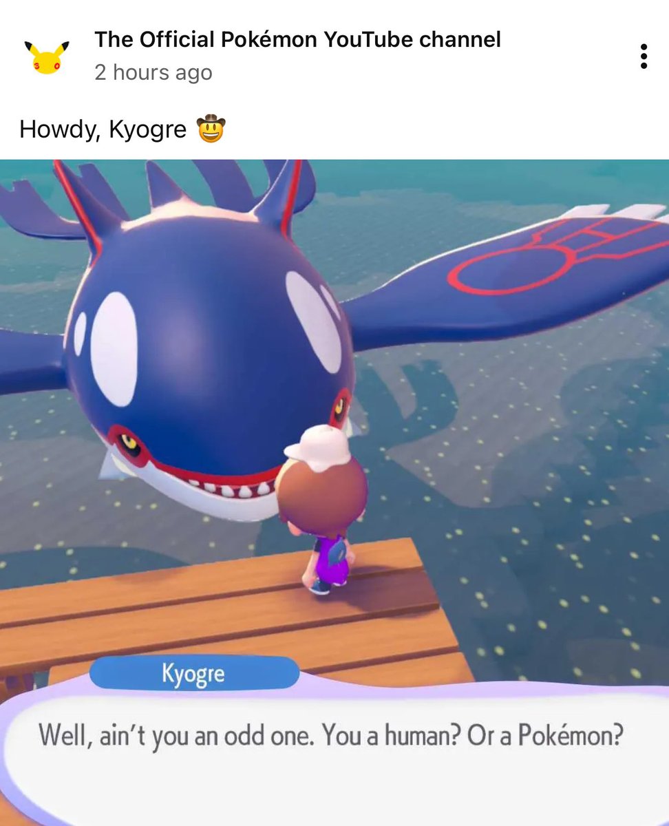 THIS ISN’T DIRECTED AT ME RIGHT? RIGHT??
POKÉMON WHAT THE BEEP 🤬