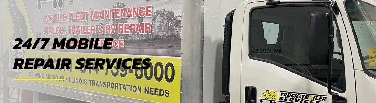 TripleA_Trailer's tweet image. 🚐 Trailer Lighting, MoDot and Trailer Service Technicians are hot topics in this weeks AAA update. Stay ahead in the St. Louis transportation market now! 🙋 zurl.co/JOhdZ #
 #trailerrepair #trailermaintenance #truckandtrailerservice #RVservice #trailerparking
