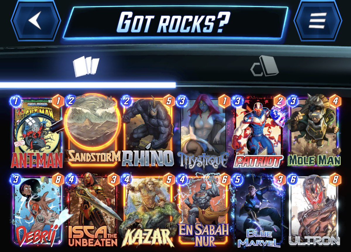 Snap Decisions (A Marvel Snap Podcast) tweet media