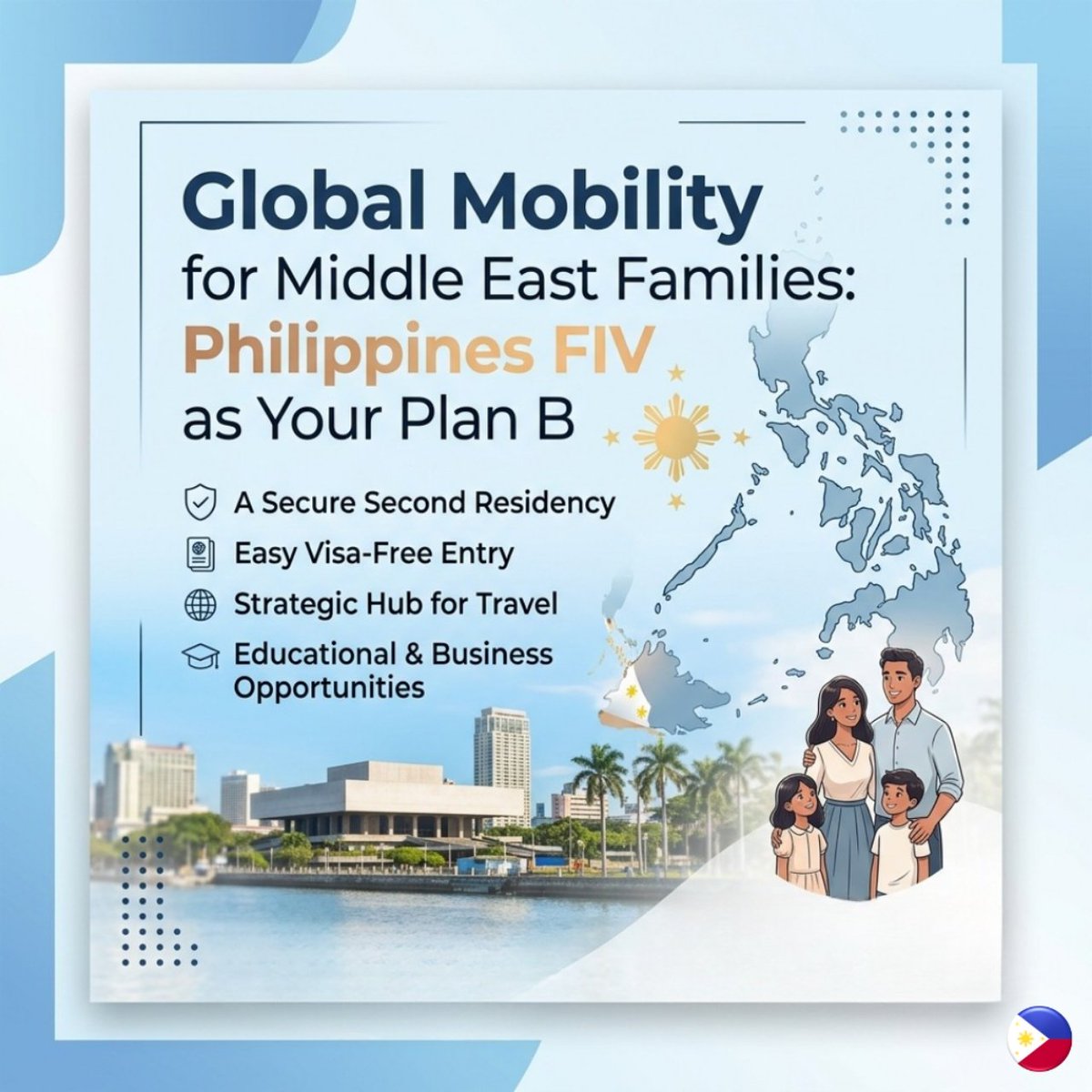 metropolishub's tweet image. In a shifting world, many Middle East investors are rethinking mobility and long-term security.

Relying on one jurisdiction creates risk—so more investors are building a residency portfolio across stable regions.

 #GlobalMobility #InvestInAsia