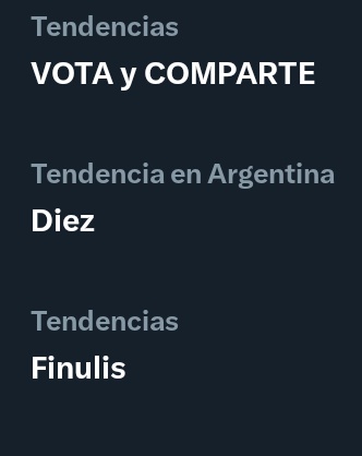 RomyGonzalez77's tweet photo. Nuestra bella #finulis es tendencia en argentina 🇦🇷 #mafin #FinaHaVuelto #mafinforever https://t.co/OIyJus1sjb
