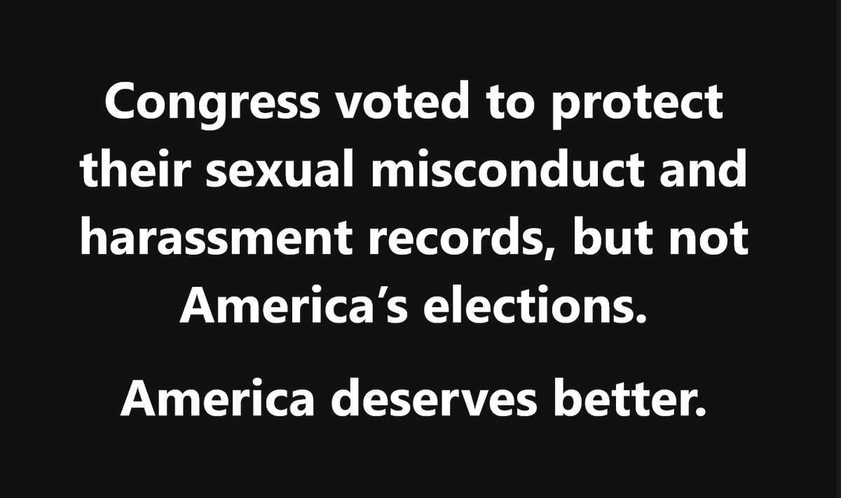 We need a new congress. Then start making those perverts pay back the money