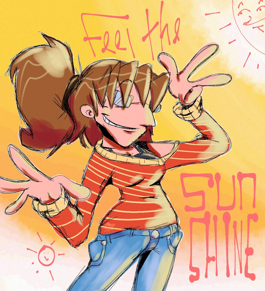 ruuumaSeaRoomlynn✳︎ECOLEATHERBUCKETHAT Wanted to participate. Here's Mrs. Yommers) #azumangadaioh