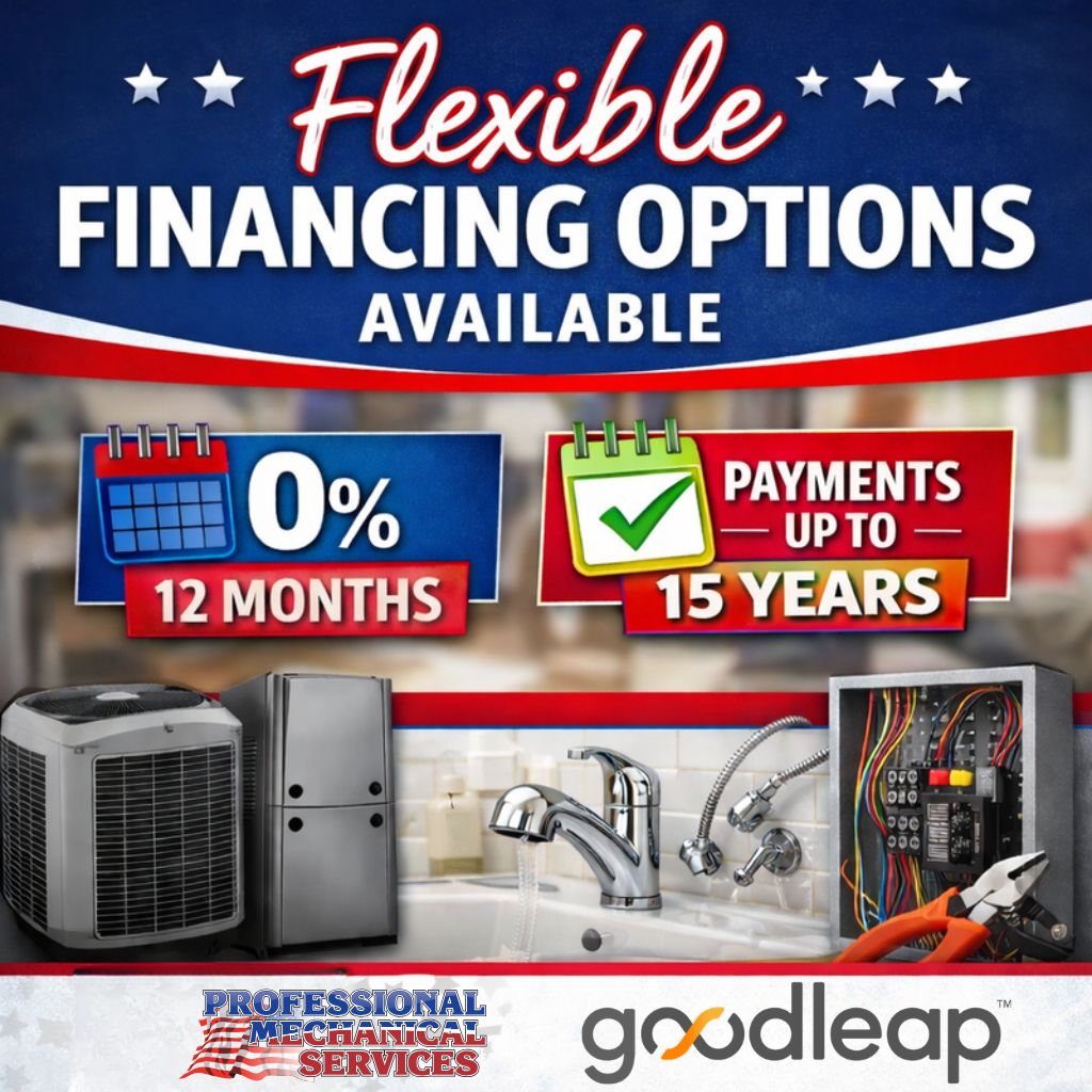 PM_Services_'s tweet image. 💳 Flexible Financing Options Available

Learn more or schedule service:
👉 f.mtr.cool/fnvcxvrwoc
👉 612-361-4245

#ProMech #FiveStarService #HomeComfort #HomeUpgrades #HVAC #Plumbing #Electrical #MinnesotaHomes #FinancingOptions