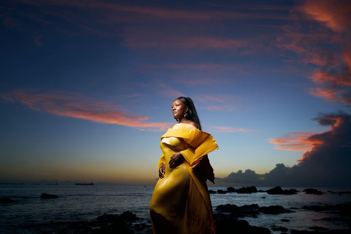Lady Dentaa Amoateng MBE tweet media