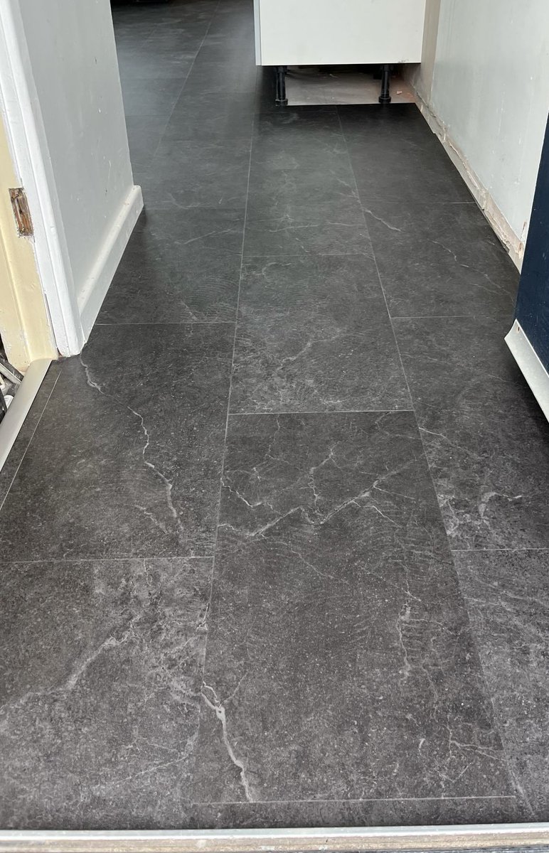 FCFdenton's tweet photo. LVT supplied and fitted https://t.co/f3m7Cr5vks