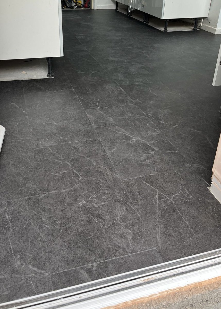 FCFdenton's tweet photo. LVT supplied and fitted https://t.co/f3m7Cr5vks