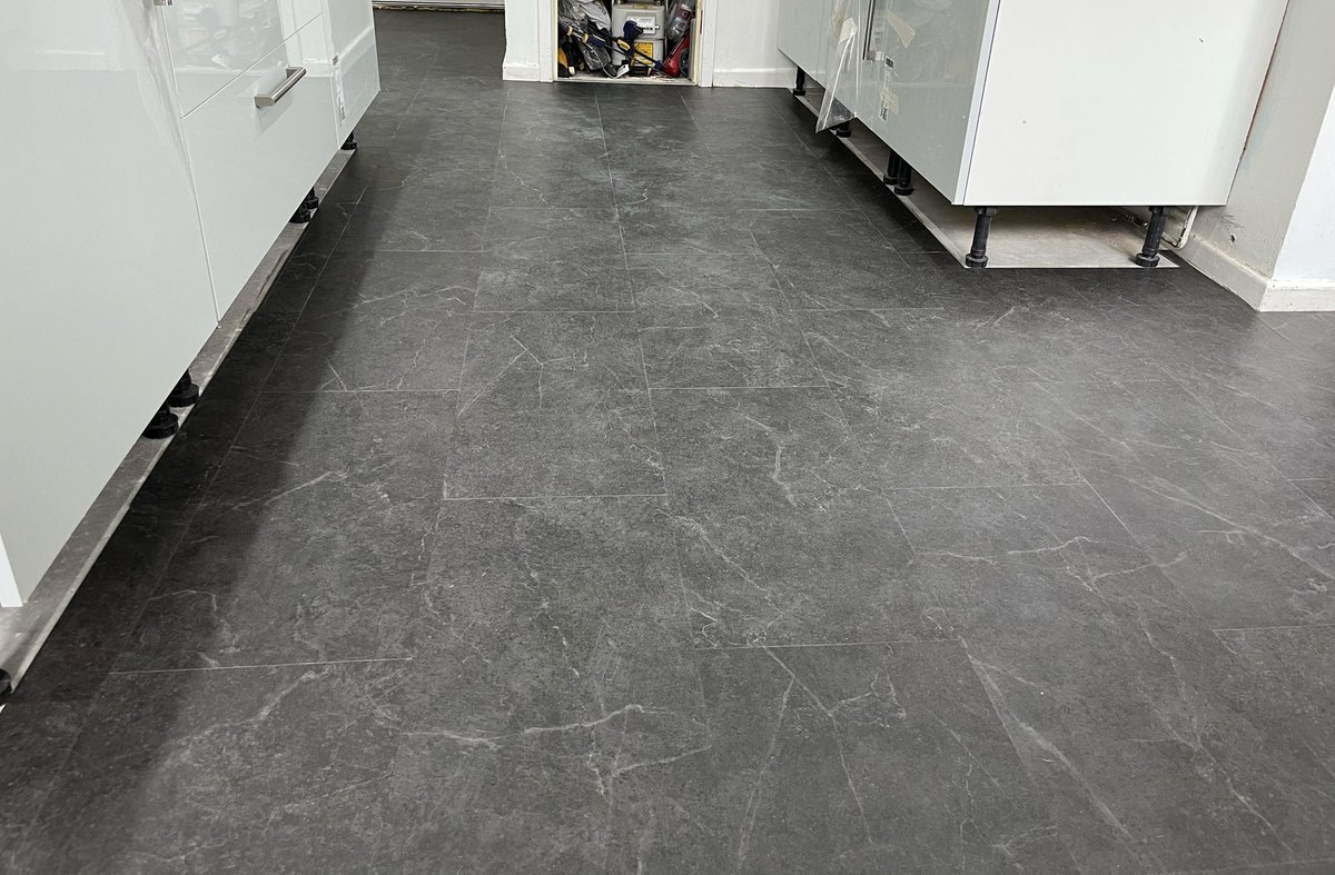 LVT supplied and fitted