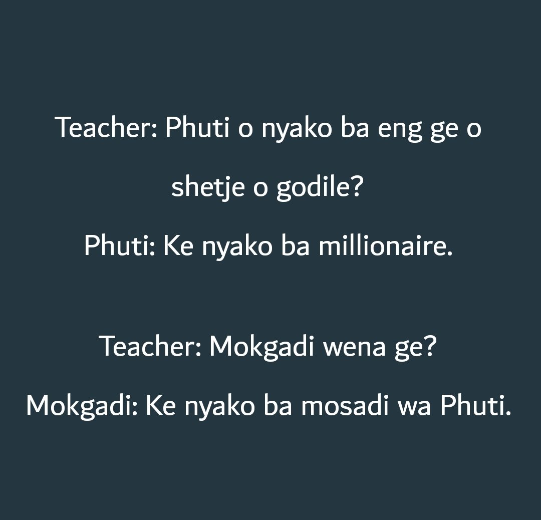 Morolong_B's tweet photo. https://t.co/y0aFTJAEB8