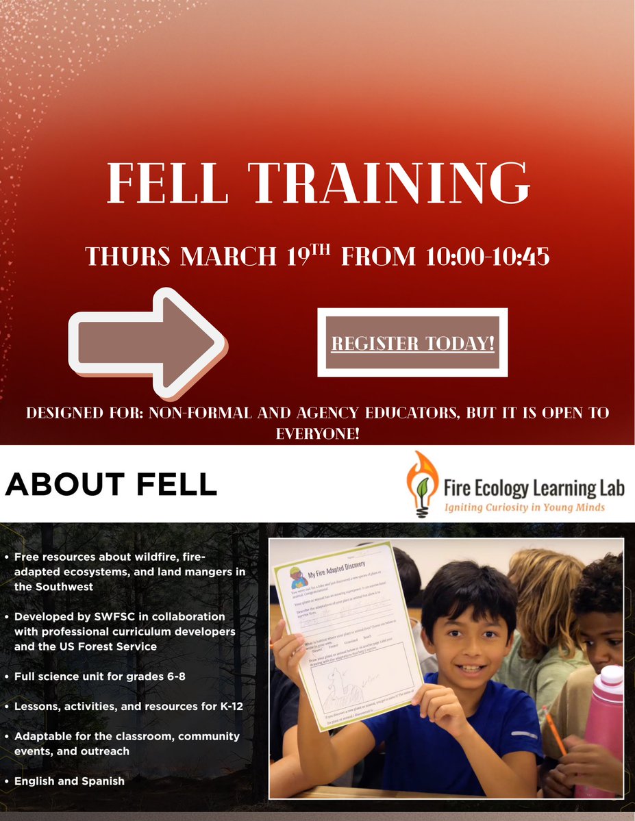 SW Fire Science Consortium tweet media