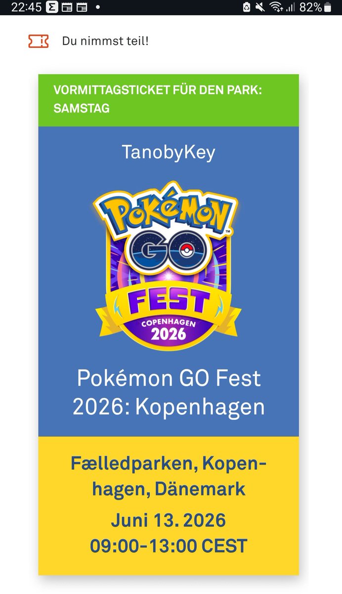 TSBxTanobyKey's tweet photo. GO Fest Kopenhagen 🥳✅️✈️ https://t.co/FUTDvRjwOU
