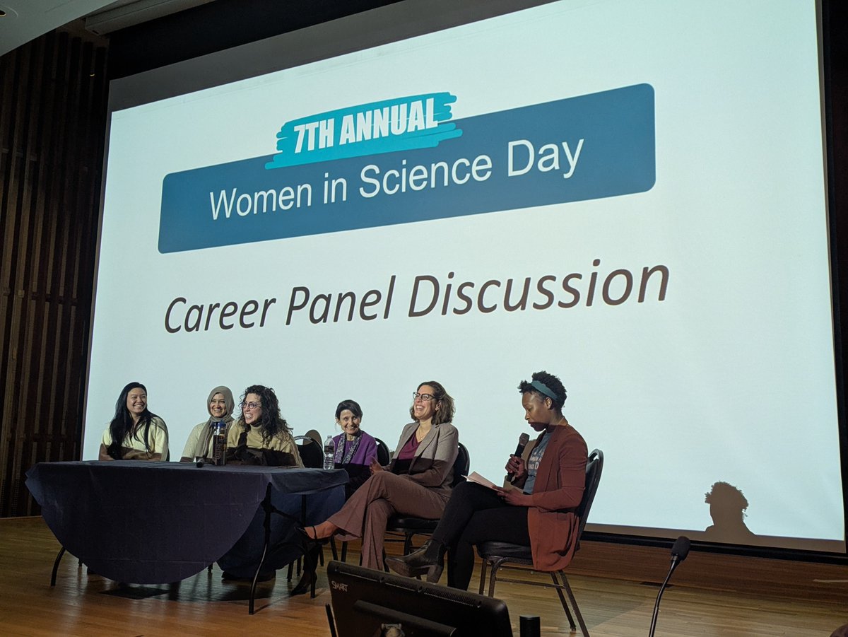 EinsteinMed's tweet photo. Celebrating women advancing science at Einstein 🔬The 7th Annual Women in Science Day, hosted by the Women’s Networking Group, featured a keynote by Dr. Gwen Nichols, workshops, a career panel, &amp; networking—supporting the next generation of scientists #WomenInScience #EinsteinMed https://t.co/WnQINffWx8
