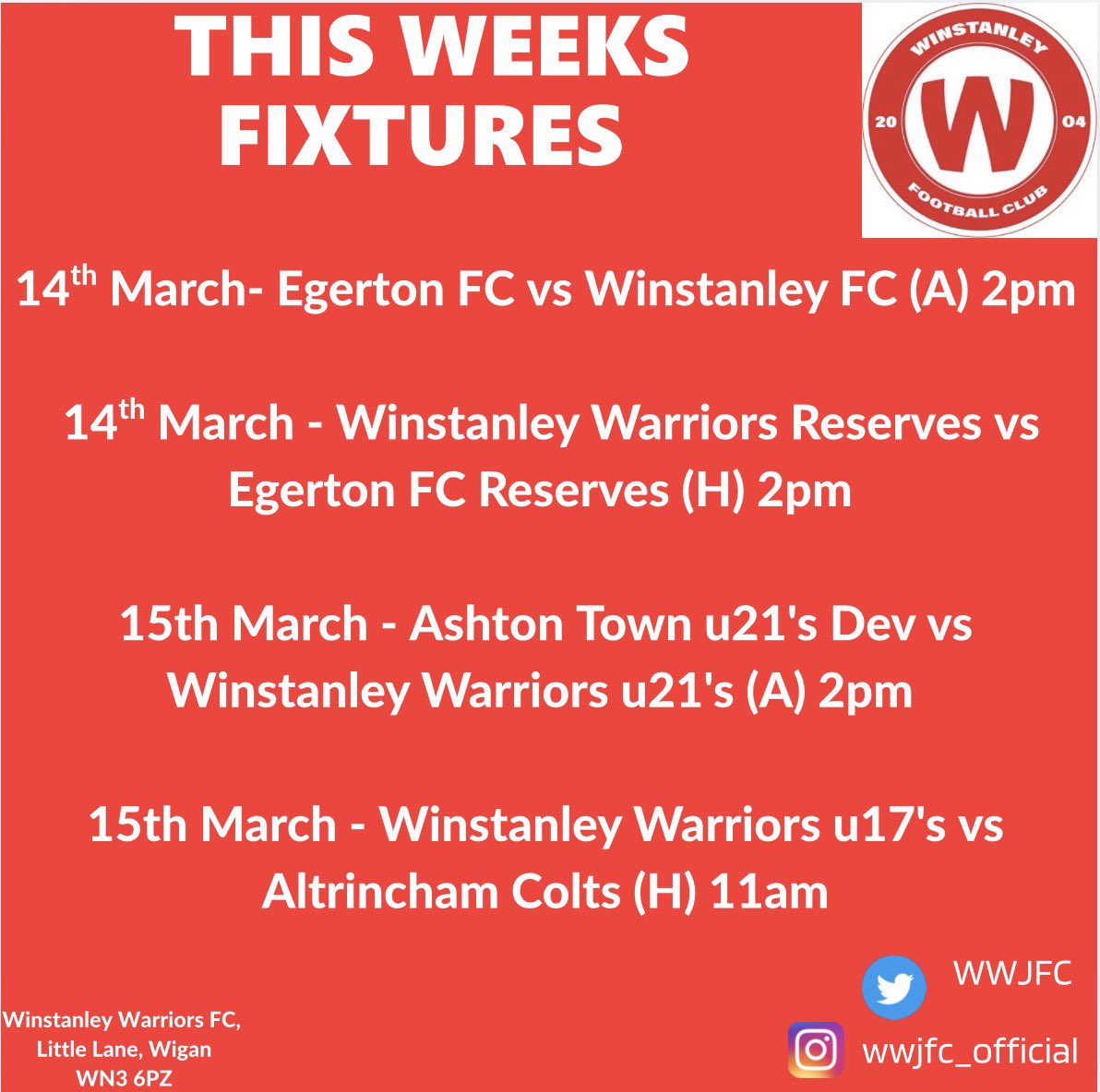 Winstanley Football Club tweet media