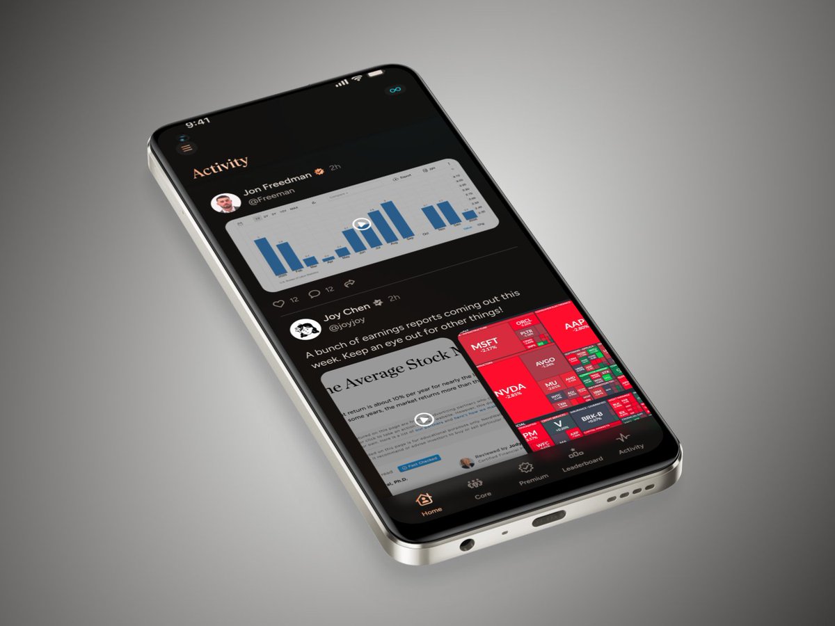 dubinvest's tweet photo. We're the first Social Investing app.

But What is Social Investing?

Social Investing is accessing a community to support your investing journey.

Through dub, you get access to a network of investors that display their trades transparently for anyone to copy. With social investing, information is shared though a community instead of gate-kept from the uninformed. 

Through the Activity Feed you can discuss and learn from creators you follow.

You can comment, ask questions, find rebalance notes, all in one spot. Find it on dub today.