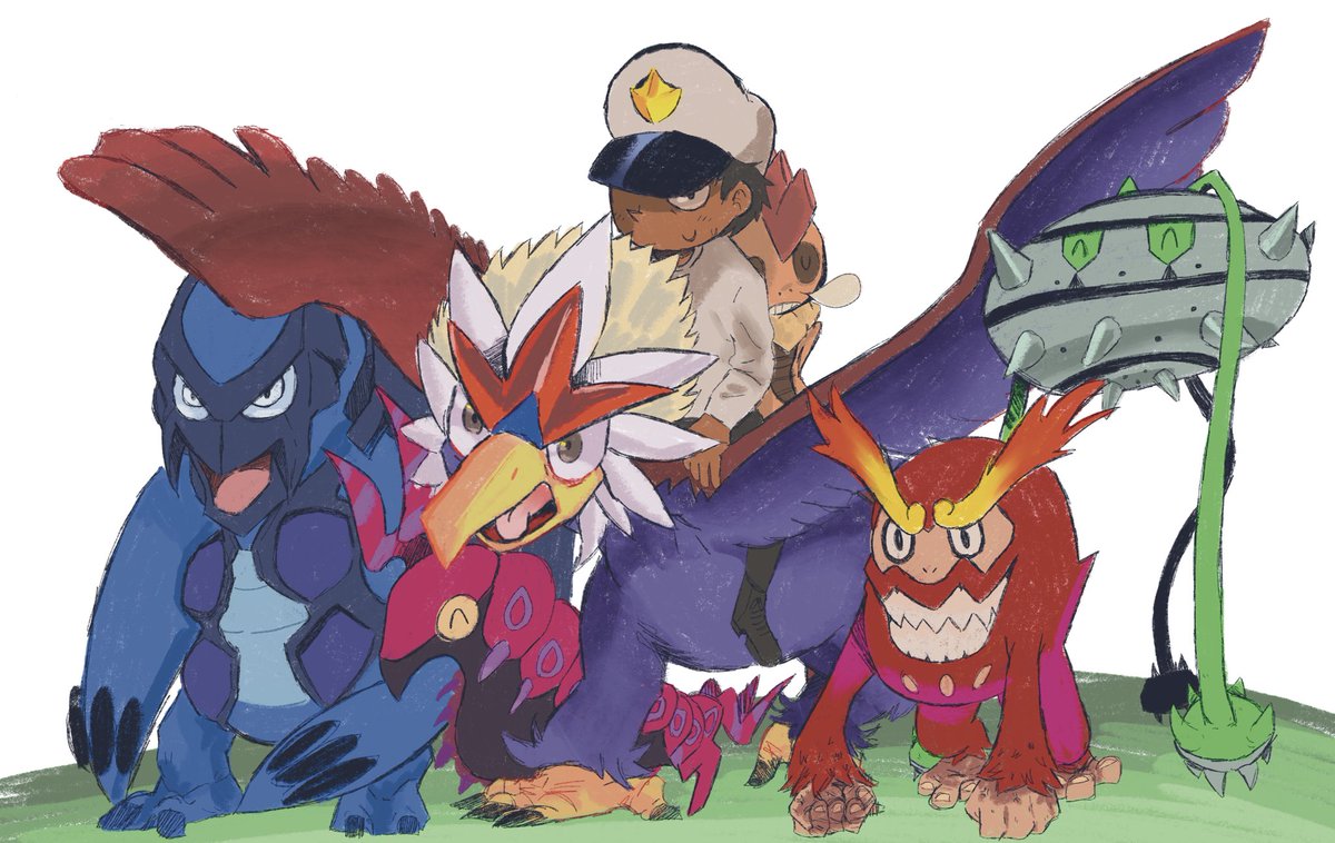 #pokemon #pokemonfanart #pokemonblackandwhite